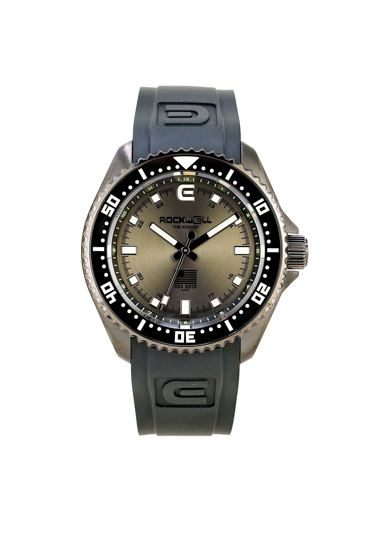 Kraken Dive Watch - Rugged Precision for Adventurers
