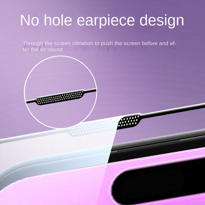 Protector de Pantalla de Vidrio Templado para iPhone 15 Pro Max