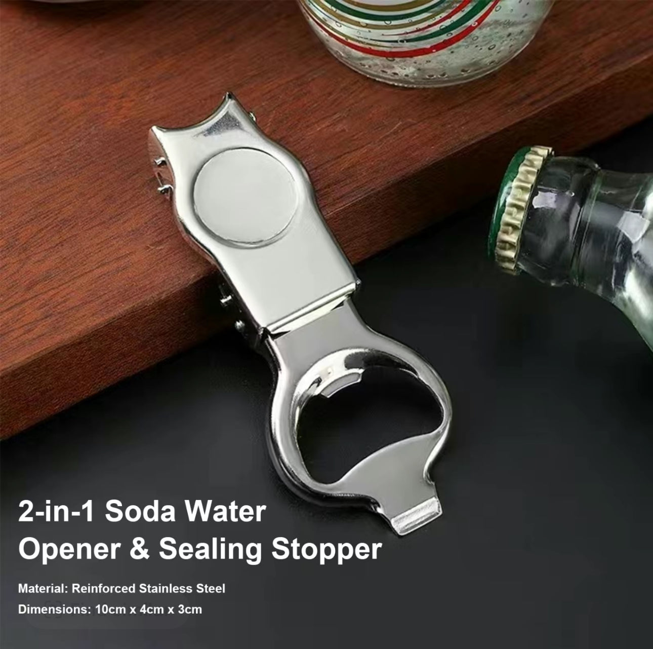SealPop Bottle Opener - Korvel