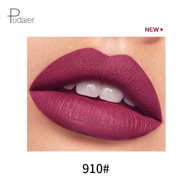 Pudaier Mini Capsule Lip Glaze - Velvet Fog Collection