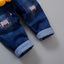 Pantalons en denim cartoon pour bébés garçons - Confortables et élégants