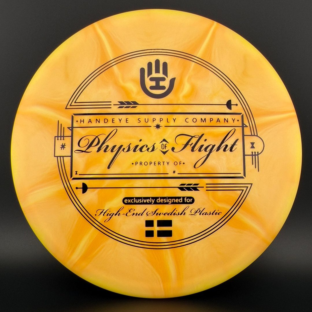 Claymore Gold-Ice Burst - Disco de Golf de Media Distancia Premium