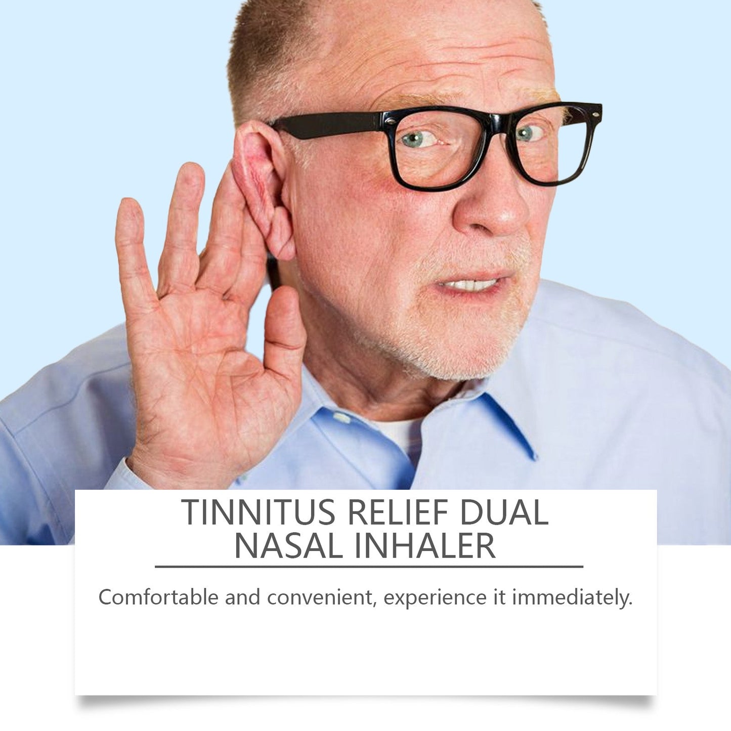 Premium Ear Care Inhaler with Mint Aroma