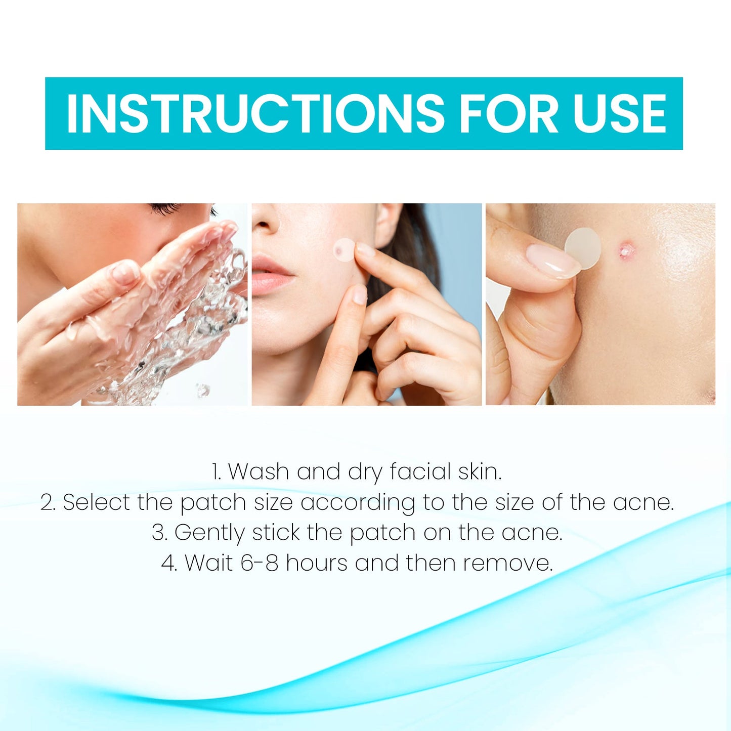 Invisible Acne Repair Patch - Hydrocolloid Concealer
