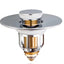 Premium Brass Bathtub Sink Plug and Drain Strainer