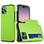 Applicable iphone 14 phone case Apple 13 slider insert card 2 in 1 anti-drop 12Pro wallet case XR - Korvel