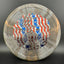Classic Blend Burst Slammer Disc Golf Disc