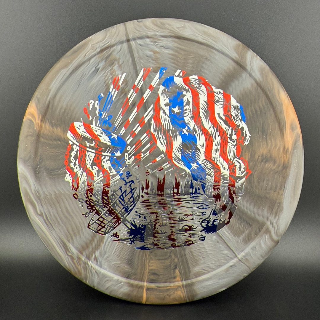 Classic Blend Burst Slammer Disc Golf Disc