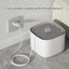 3L Large Capacity Canine Cat Dog Pet Circulating Filter Pet Fountain Feeder Automatic Water Dispenser with USB Port for Pets - Korvel