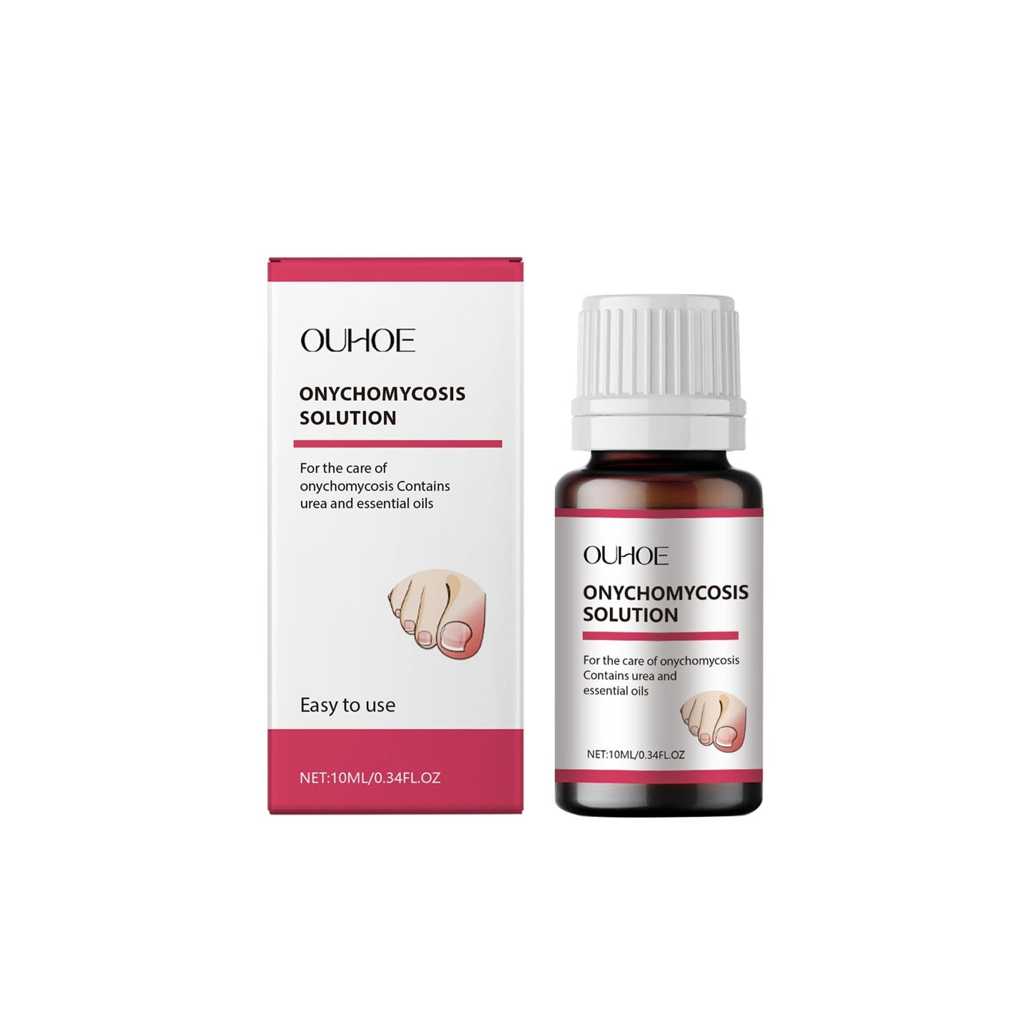 Nail Care Solution Moisturizes Nails, Soft Nails, Thick Nails And Nails, Neat And Glossy Daily Care Solution - Korvel