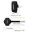 Yipinu Waterproof Jogging Holder Wallet Armband