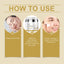 Rice Moisturizing Face Cream Moisturizes Skin With Refreshing, Gentle And Moisturizing Radiance - Korvel