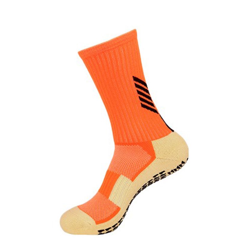 Chaussettes de football antidérapantes de haute qualité pour hommes et adolescents