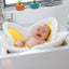 80CM Baby Bath Mat Blooming Bath Tub Flower Baby Bath Sink Safe Newborn Infant Shower Bathing Foldable Security Petal Seat Pads - Korvel