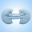 U Shape pregnancy pillow Women Belly Support Side Sleepers pregnant pillow maternity accessoires - Korvel