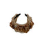 Fabric Flower Heavy Industry Wide Edge Crystal Super Immortal Women's Headband Headwear - Korvel