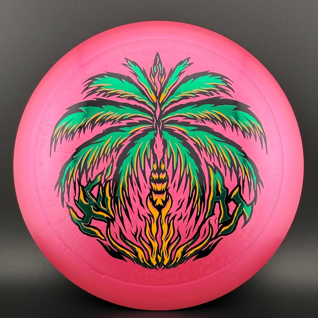 Titanium Heat - Tri-Foil Disc Golf Driver