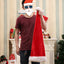 Chapeau de Noël en peluche premium pour adultes - Accessoire festif