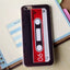 Cassette Tape Tpu silicone Case For Coque Apple iPhone 5 5s se 6 6s 6plus 6s PlusCases Camera Back Cover Capinha Vintage Fundas - Korvel