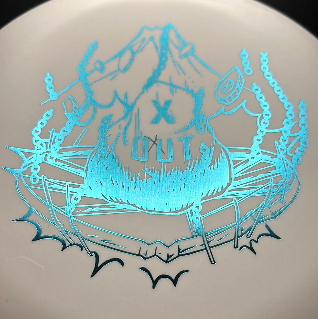 N-Blend Alpaca - X-Out Disc Golf Putter
