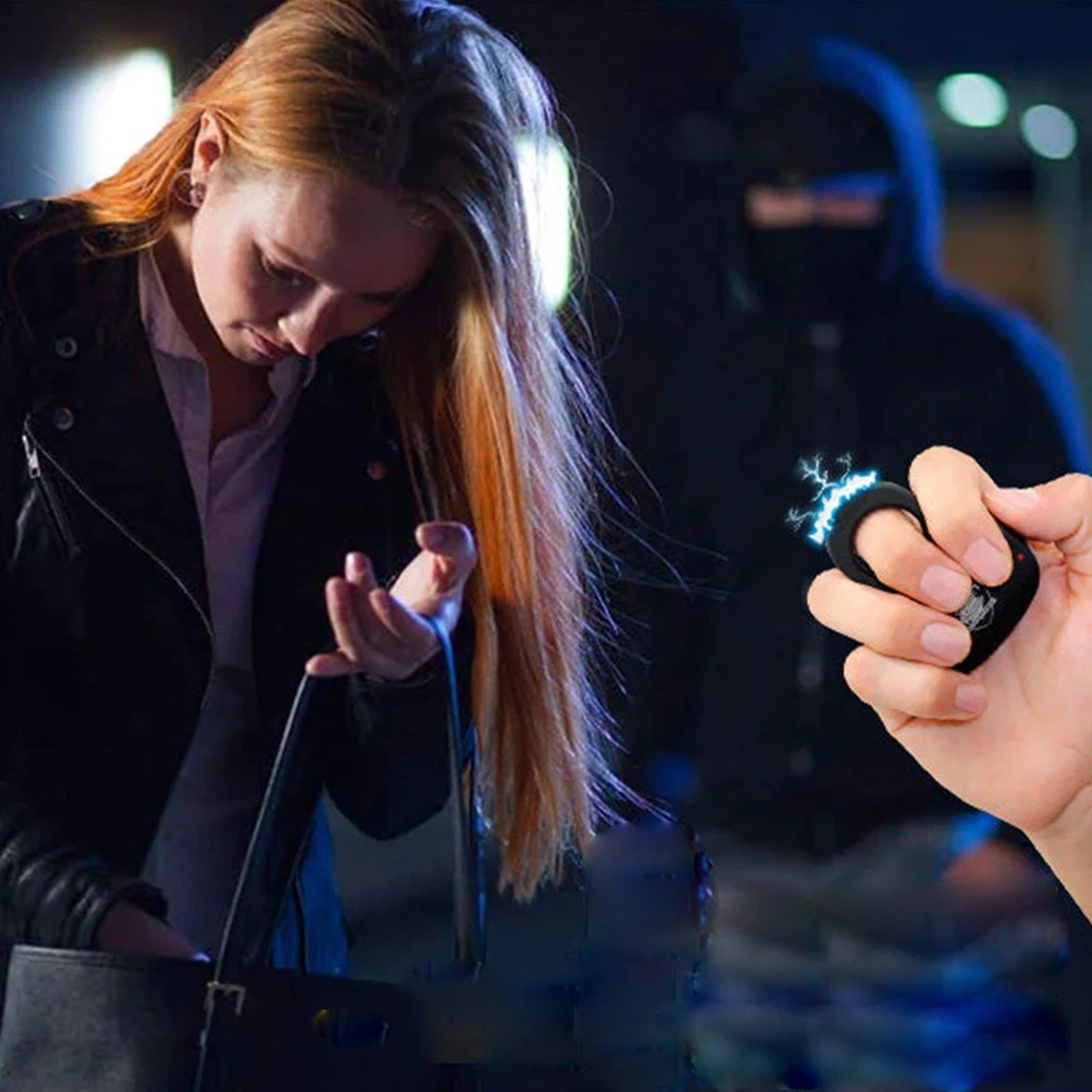 Upgraded Cheetah Sting Ring 18mv Stun Gun - Korvel