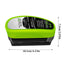 Car Glass Oil Film Remover with Sponge Cleaning Brush, Ideal for Front Inner Windshield Cleaning - Korvel
