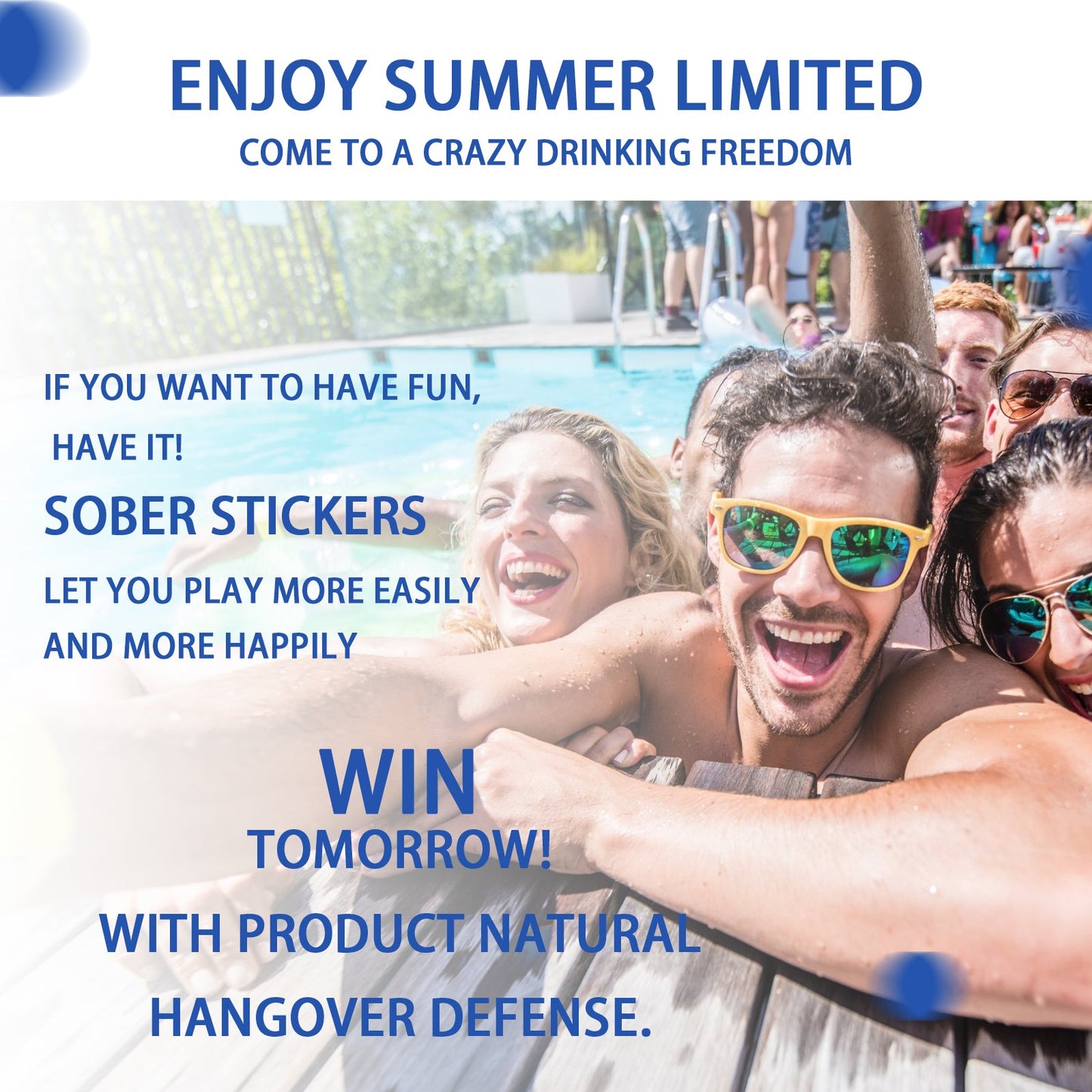 Hangover Relief Patches for Post-Drinking Comfort