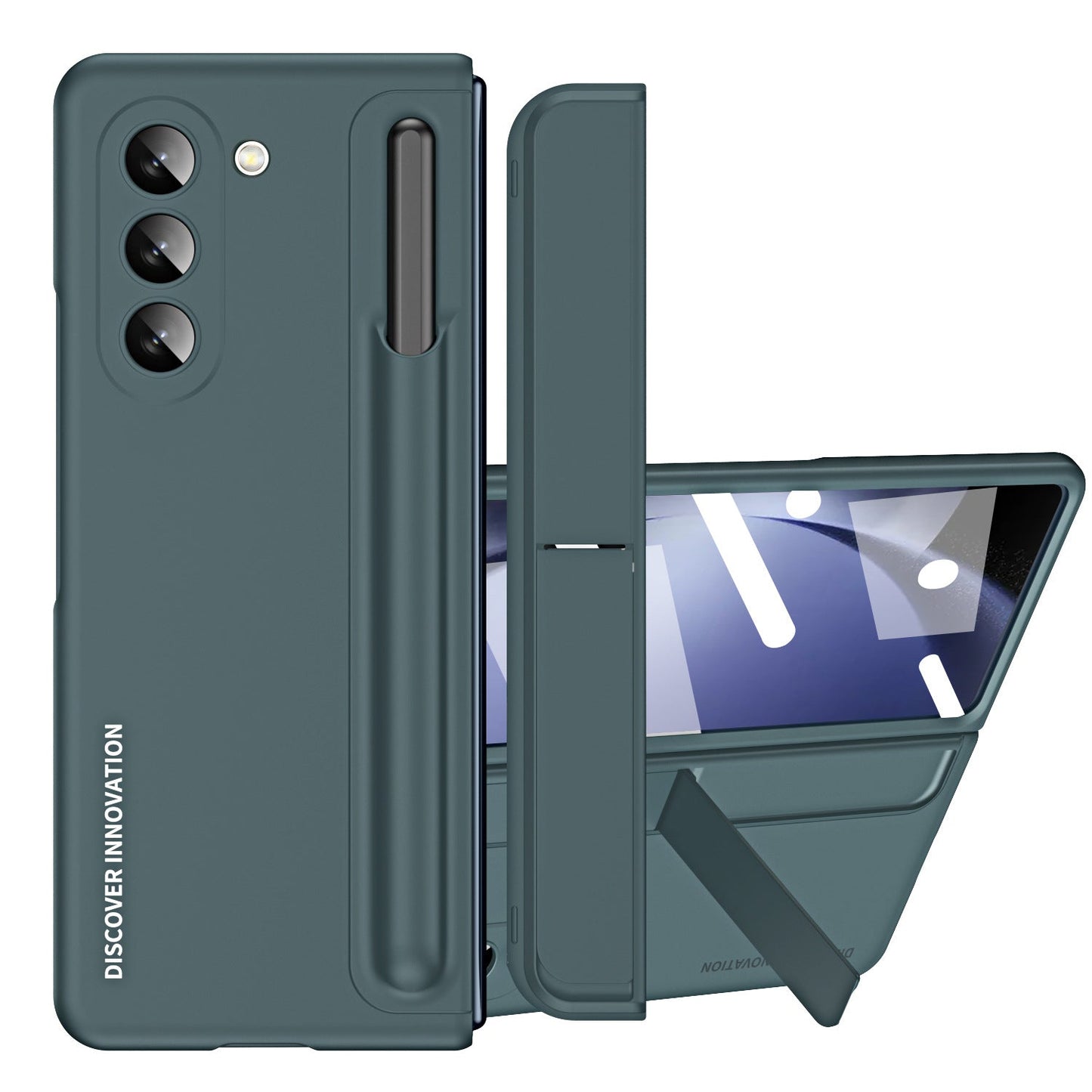 Coque Premium Samsung Z Fold 6 avec emplacement pour stylo - Protection tout-en-un
