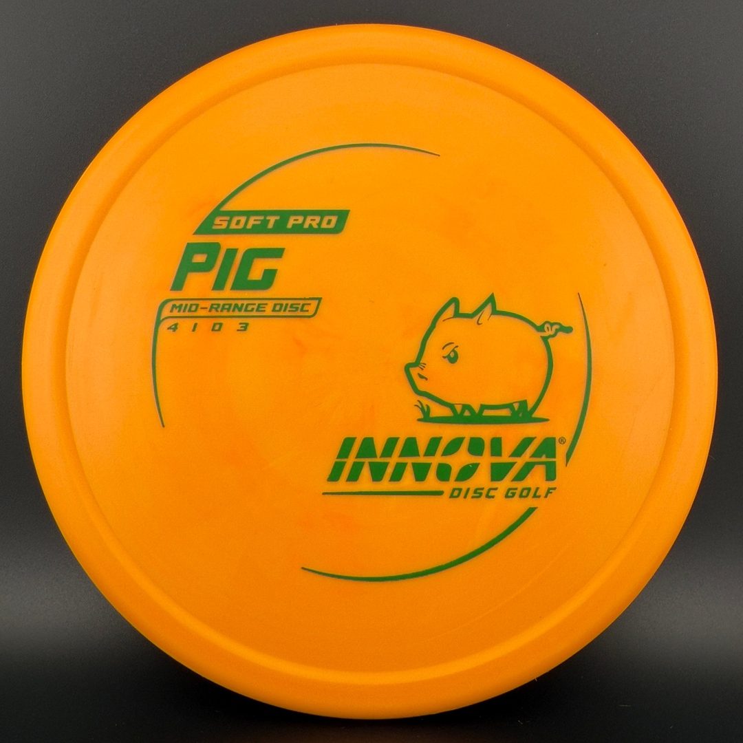 Innova Soft Pro Pig Disc Golf Putter - Edición Domey