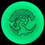 Z FLX Glo Swarm Disc Golf Midrange