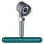 Three-Speed Handheld Shower Nozzle with Filter