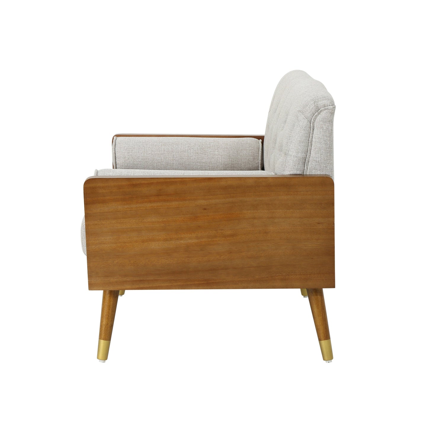 Elegant Beige Club Chair for Stylish Interiors