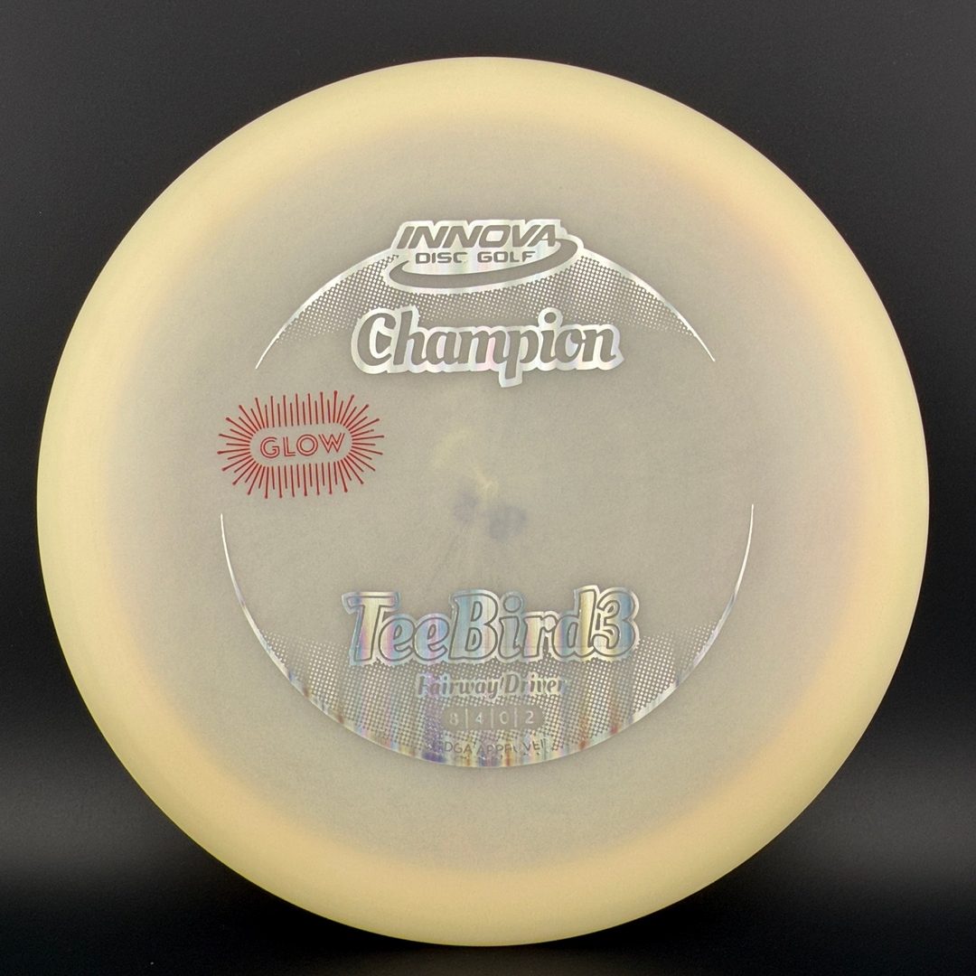 Classic Color Glow Champion Teebird3 Disc Golf Driver