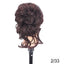 Synthetic Messy Curly Claw Hair Bun Chignon Hair Extensions Scrunchy Fake False Hair With Tail for Women Hairpieces - Korvel