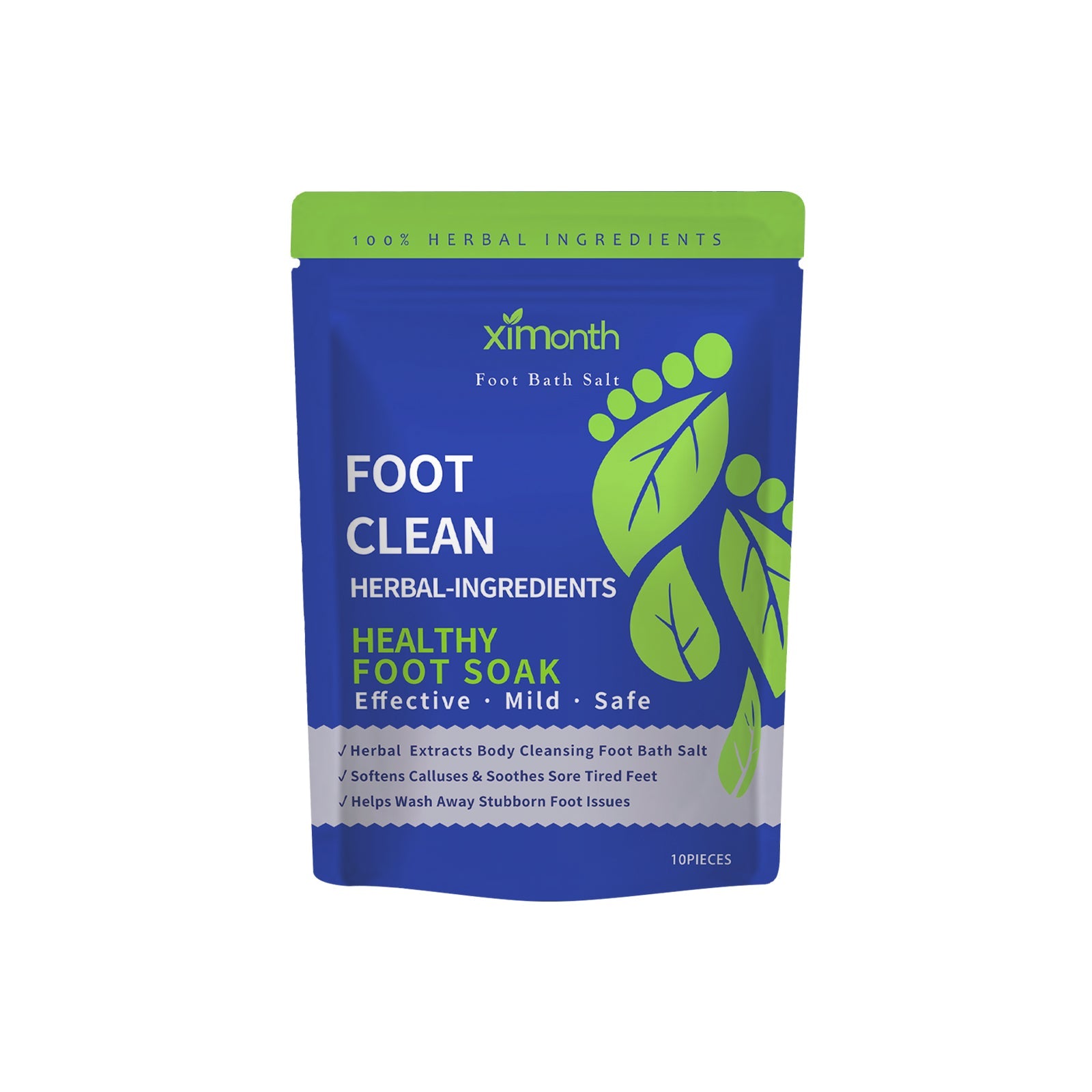 Foot Care Package Repair Soreness And Swelling Relief Foot Soak Foot Clean Nail Calluses Foot Bath Package - Korvel