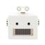 Portable Retro Robot Shape Bluetooth Speaker Cartoon Mini Outdoor Wireless Speaker HIFI Bass Column Loudspeaker With Microphone - Korvel