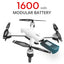 SG106 high-definition 4K dual camera optical flow fixed height quadcopter long endurance aerial photography drone - Korvel