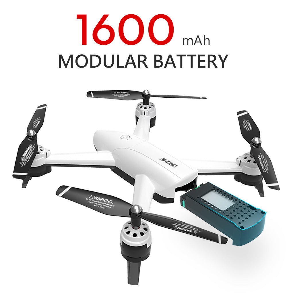 SG106 high-definition 4K dual camera optical flow fixed height quadcopter long endurance aerial photography drone - Korvel