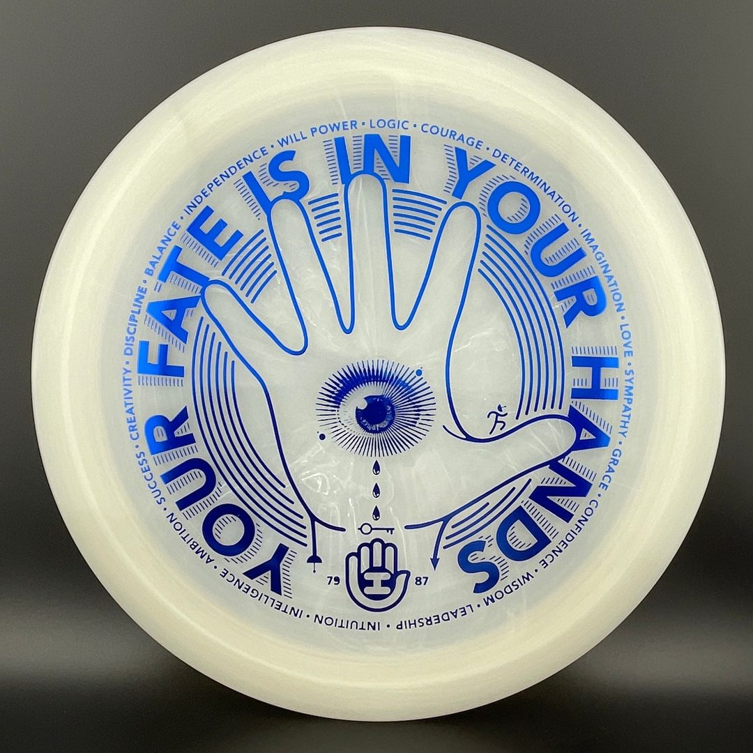 Lucid Felon - HSCo Your Fate Stamp Disc Golf Driver