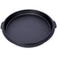 ast iron Dutch oven with lid, outdoor camping deep pot, used for camping, cooking, barbecue and leg rest,6 quarts - Korvel