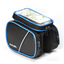 Bicycle Saddle Bag Bike Front Beam Bag Mobile Phone Touch Screen Bag Riding Equipment - Korvel
