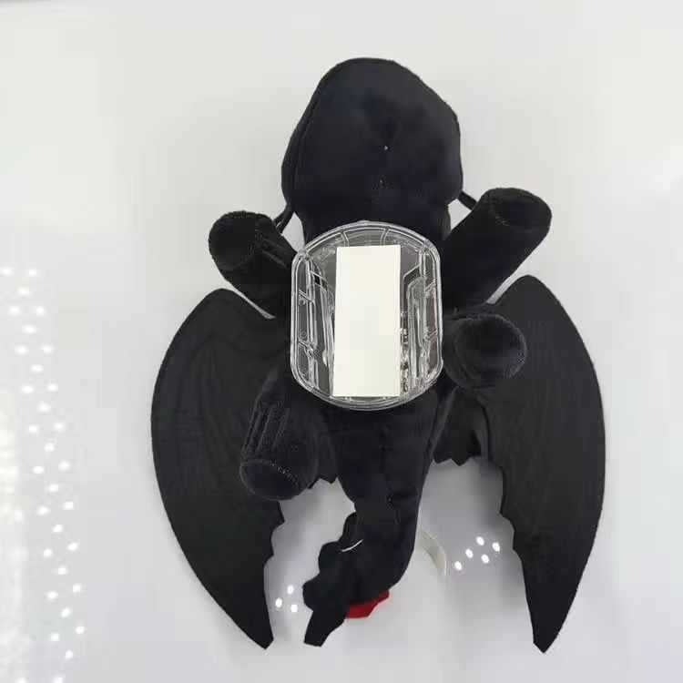 Muñeca de Ventosa con Casco Sin Dientes - Decoración de Furia Nocturna