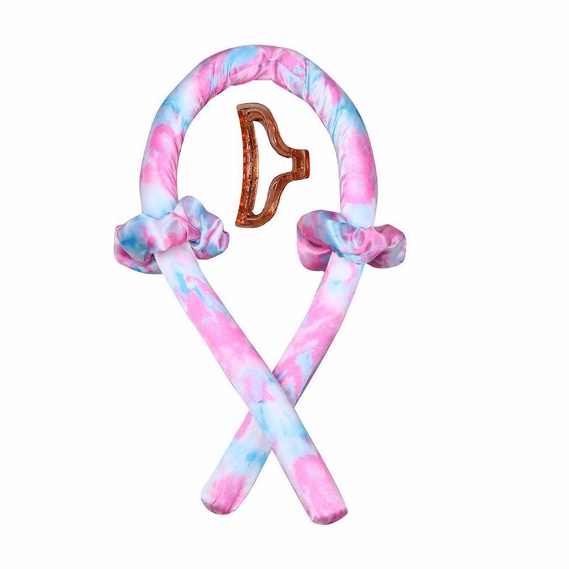 Heatless Curling Rod Headband No Heat Curls Ribbon Hair Rollers Sleeping Soft Headband Hair Curlers DIY Hair Styling Tools - Korvel