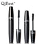 Conjunto de Máscara 3D Qibest - Tubo Negro Grueso y Delgado