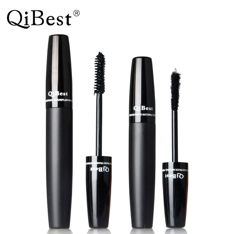 Conjunto de Máscara 3D Qibest - Tubo Negro Grueso y Delgado