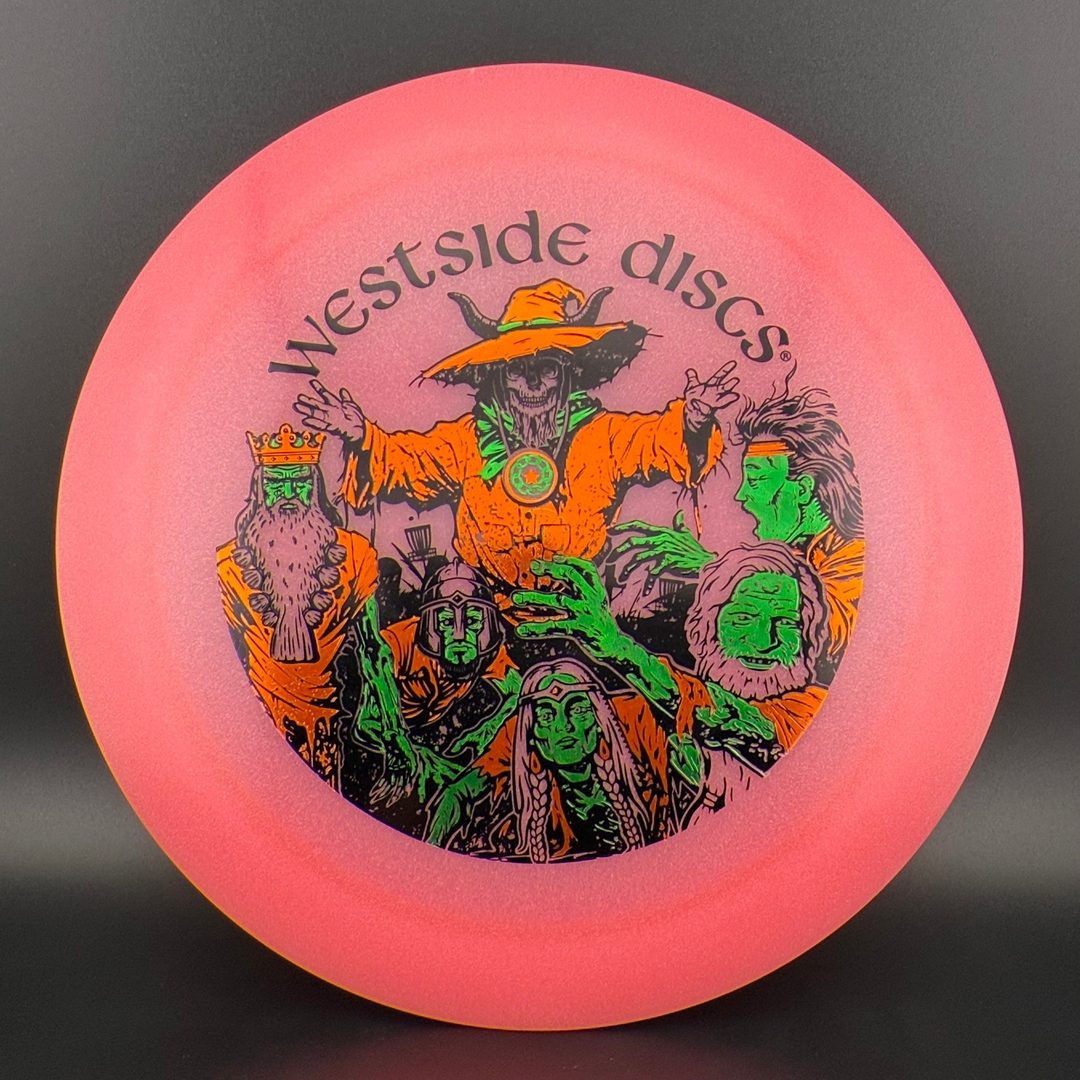 Disco VIP Air Moonshine King - Edición Halloween 2025