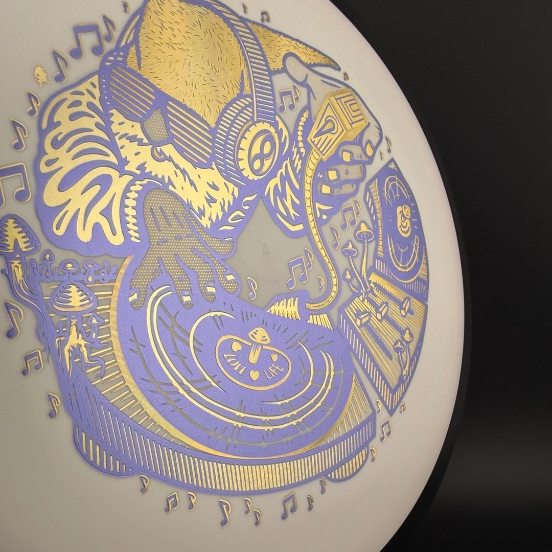 Fission Wave - DJ Wax Gnome Disque de Golf Driver