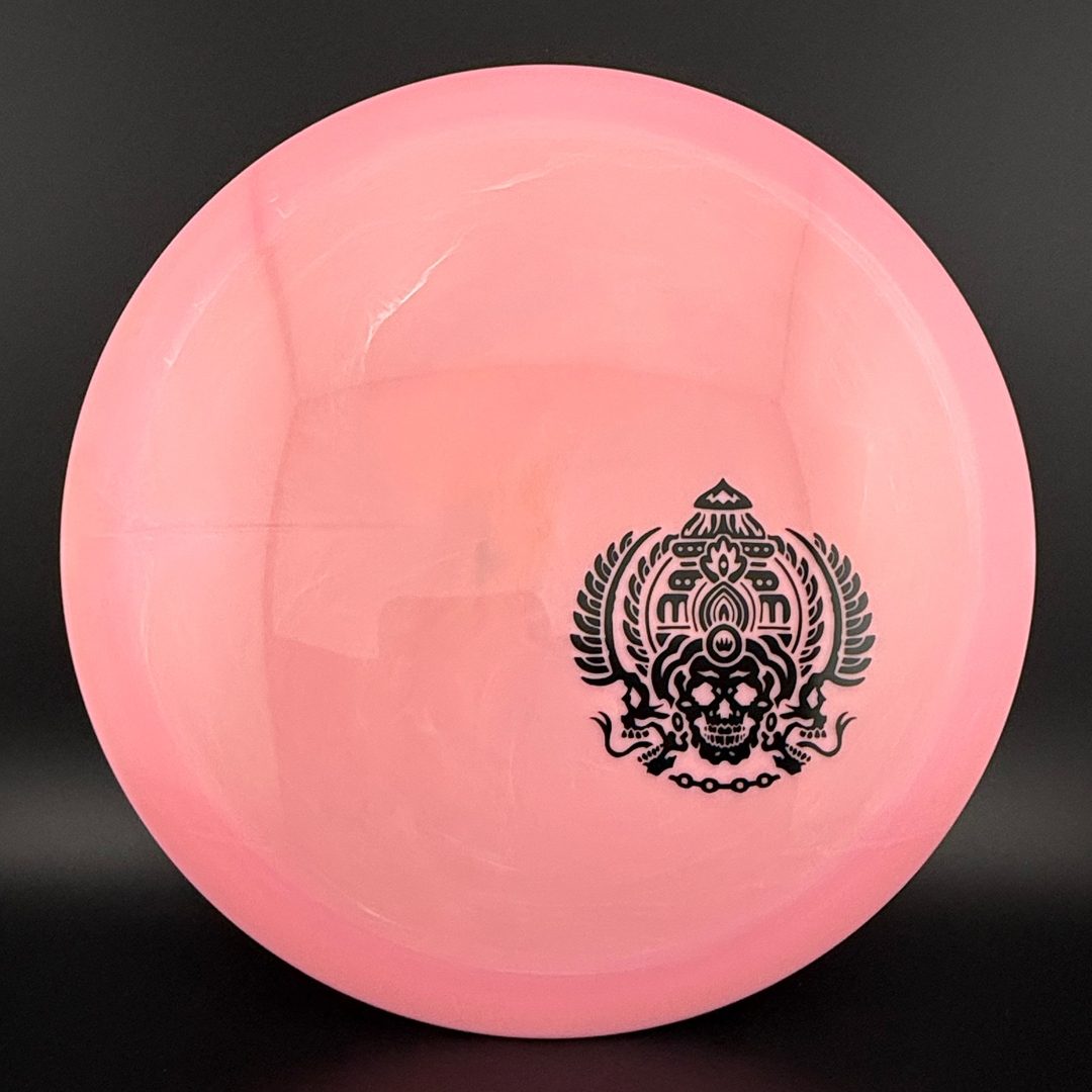 Aura Construct - TSA Mini God Stamp Disc Golf Driver