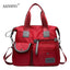 Multiuse Women Waterproof Handbag Nylon Tote Fashion Messenger Crossbody Bags for Women Top-Handle Shoulder Purse Travel Bag - Korvel