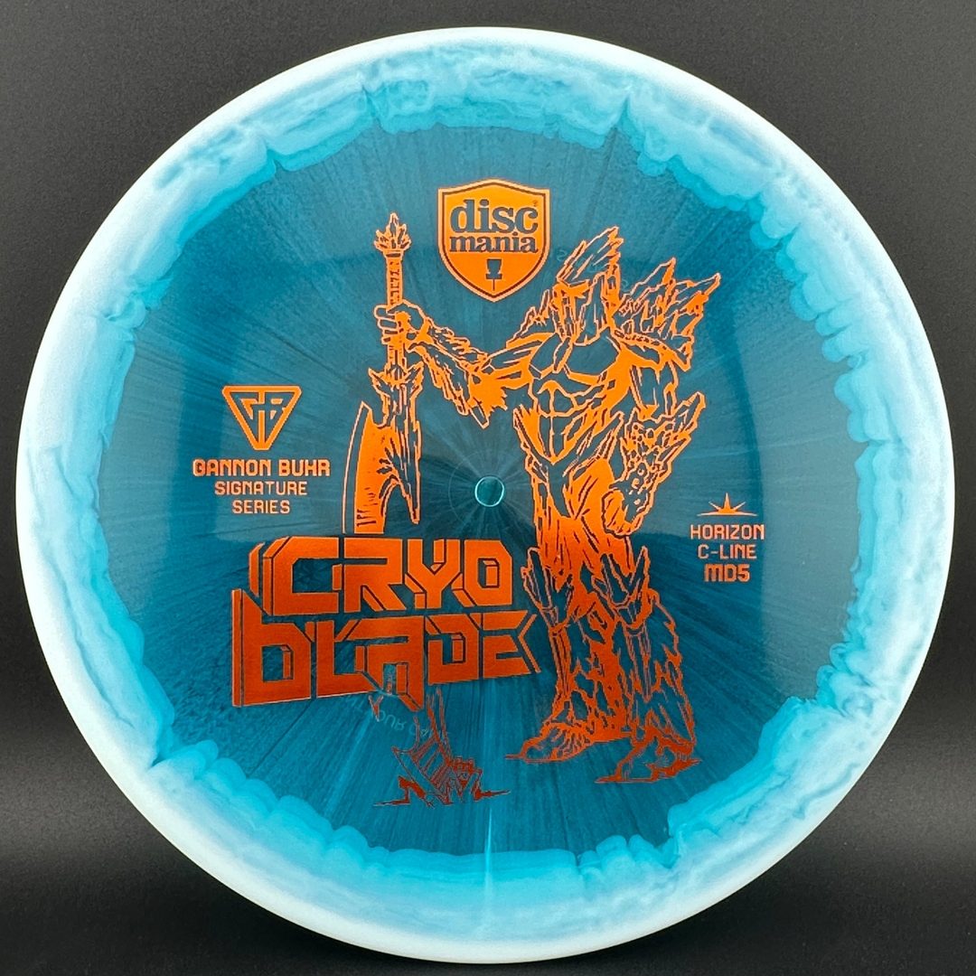 Horizon C-Line MD5 - Cryo Blade - Gannon Buhr Signature Series